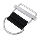 Technical Scuba Diving Standard Weight Belt Buckle with D Ring Accessories
