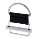 Technical Scuba Diving Standard Weight Belt Buckle with D Ring Accessories