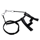 Scuba Diving 6" Tank Side Mount Strap with Band and 2 Stainless Steel Clips