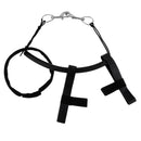 Scuba Diving 6" Tank Side Mount Strap with Band and 2 Stainless Steel Clips