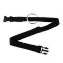 Scuba Diving Webbing Waist Belt With Buckle with Stainless Steel D Ring and Quick Release Buckle Safety Gear Equipment
