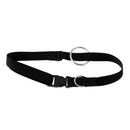 Scuba Diving Webbing Waist Belt With Buckle with Stainless Steel D Ring and Quick Release Buckle Safety Gear Equipment