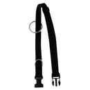 Scuba Diving Webbing Waist Belt With Buckle with Stainless Steel D Ring and Quick Release Buckle Safety Gear Equipment