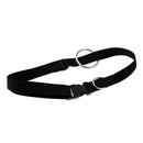 Scuba Diving Webbing Waist Belt With Buckle with Stainless Steel D Ring and Quick Release Buckle Safety Gear Equipment