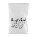 3Pcs/Set Long Silicone Tennis Racquet String Shock Absorber Vibration Dampeners Damper Accessories