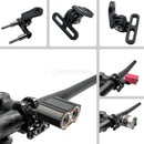 Torch Clamp Holder Bike Bicycle Handlebar Light Bracket Stand Holder Space Saver