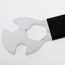 Bicycle Pedal Wrench Pliers Spanner Flattening Brake Disc Correction Tool