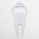 Zinc Alloy Crystal Rabbit Golf Divot Repair Tool with Golf Golf Ball Marker Beer Bottle Design