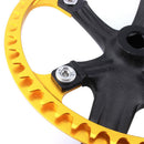 Pack of 10pcs Bike Chainwheel Screw Chainring Washer Gasket Bicycle Dual to Single Chain Wrench Spacer 2mm Thick