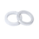 Pack of 10pcs Bike Chainwheel Screw Chainring Washer Gasket Bicycle Dual to Single Chain Wrench Spacer 2mm Thick