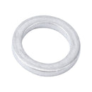Pack of 10pcs Bike Chainwheel Screw Chainring Washer Gasket Bicycle Dual to Single Chain Wrench Spacer 2mm Thick