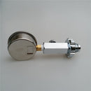 Accurate Scuba Diving Air Tank Pressure Gauge Checker Cylinder Tanks Tester Parts 0-6000 psi / 0-400 bar