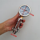 Accurate Scuba Diving Air Tank Pressure Gauge Checker Cylinder Tanks Tester Parts 0-6000 psi / 0-400 bar