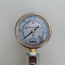 Accurate Scuba Diving Air Tank Pressure Gauge Checker Cylinder Tanks Tester Parts 0-6000 psi / 0-400 bar