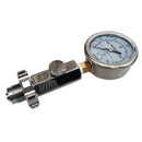 Accurate Scuba Diving Air Tank Pressure Gauge Checker Cylinder Tanks Tester Parts 0-6000 psi / 0-400 bar
