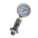 Accurate Scuba Diving Air Tank Pressure Gauge Checker Cylinder Tanks Tester Parts 0-6000 psi / 0-400 bar