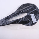 Universal 240 x 143mm Road MTB Bike Racing Saddle PU Leather Breathable Soft Seat Cushion 200g