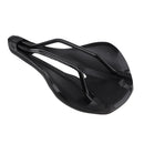 Universal 240 x 143mm Road MTB Bike Racing Saddle PU Leather Breathable Soft Seat Cushion 200g