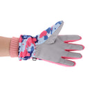 1 Pair Winter Warm Gloves Kids Ski Snow Snowboard Fingers Mittens Warm Biking Sports Mitts for Children