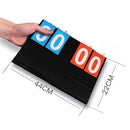 4-Digital Portable  Scoreboard Small up to 99 Score for Multi Sport Tennis,