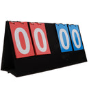 4-Digital Portable  Scoreboard Small up to 99 Score for Multi Sport Tennis,