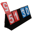 4-Digital Portable  Scoreboard Small up to 99 Score for Multi Sport Tennis,