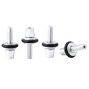 4Pcs Bicycle Replacement Screws M6 for Road Bike Fixed Gear Side Pull V/C Brake Caliper