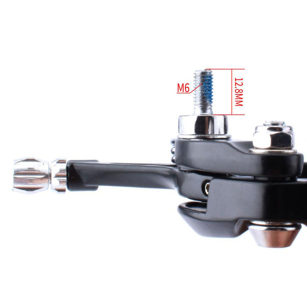 1 Set of (Front + Rear) Bicycle Dual-Pivot Brake Caliper Road Bike Side Pull C/V Brake Calipers Cycling Replacement Accessories