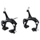 1 Set of (Front + Rear) Bicycle Dual-Pivot Brake Caliper Road Bike Side Pull C/V Brake Calipers Cycling Replacement Accessories