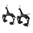 1 Set of (Front + Rear) Bicycle Dual-Pivot Brake Caliper Road Bike Side Pull C/V Brake Calipers Cycling Replacement Accessories