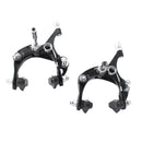 1 Set of (Front + Rear) Bicycle Dual-Pivot Brake Caliper Road Bike Side Pull C/V Brake Calipers Cycling Replacement Accessories