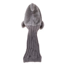 Novelty Headcovers Shark Neck Golf Head Covers Wood Club Cover for Driver Fairway Hybrid