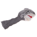 Novelty Headcovers Shark Neck Golf Head Covers Wood Club Cover for Driver Fairway Hybrid