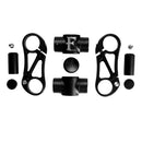 Lightweight Bicycle Stem Double Adjustable Angle Road Mountain Bike Stem For 31.8mm Bar