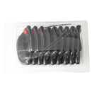 9Pcs/set Knitted Golf Iron Head Covers Headcover Protectoive Case Set with No. (3,4,5,6,7,8,9,Pw,Sw) for Golfer