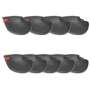 9Pcs/set Knitted Golf Iron Head Covers Headcover Protectoive Case Set with No. (3,4,5,6,7,8,9,Pw,Sw) for Golfer