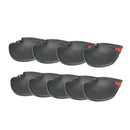 9Pcs/set Knitted Golf Iron Head Covers Headcover Protectoive Case Set with No. (3,4,5,6,7,8,9,Pw,Sw) for Golfer