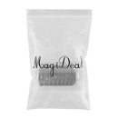 9Pcs/set Knitted Golf Iron Head Covers Headcover Protectoive Case Set with No. (3,4,5,6,7,8,9,Pw,Sw) for Golfer