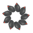 9Pcs/set Knitted Golf Iron Head Covers Headcover Protectoive Case Set with No. (3,4,5,6,7,8,9,Pw,Sw) for Golfer