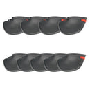 9Pcs/set Knitted Golf Iron Head Covers Headcover Protectoive Case Set with No. (3,4,5,6,7,8,9,Pw,Sw) for Golfer