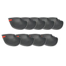 9Pcs/set Knitted Golf Iron Head Covers Headcover Protectoive Case Set with No. (3,4,5,6,7,8,9,Pw,Sw) for Golfer