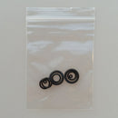 8 Pieces Standard Scuba Diving O Rings for Dive BCD Regulator Tank Underwater Camera Light