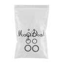 8 Pieces Standard Scuba Diving O Rings for Dive BCD Regulator Tank Underwater Camera Light