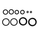 10Pcs/Set Replacement Rubber O-Ring Kit for Scuba Diving BCD Hose Tank Regulator Accessories