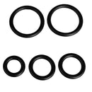 10Pcs/Set Replacement Rubber O-Ring Kit for Scuba Diving BCD Hose Tank Regulator Accessories