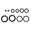 10Pcs/Set Replacement Rubber O-Ring Kit for Scuba Diving BCD Hose Tank Regulator Accessories
