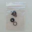 10Pcs/Set Replacement Rubber O-Ring Kit for Scuba Diving BCD Hose Tank Regulator Accessories