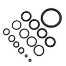 15Pcs/Set Technical Scuba Diving Dive BCD Tank Power Inflator Buoyancy Repair O-Ring Kit
