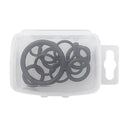 15Pcs/Set Technical Scuba Diving Dive BCD Tank Power Inflator Buoyancy Repair O-Ring Kit