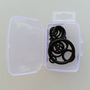 15Pcs/Set Technical Scuba Diving Dive BCD Tank Power Inflator Buoyancy Repair O-Ring Kit